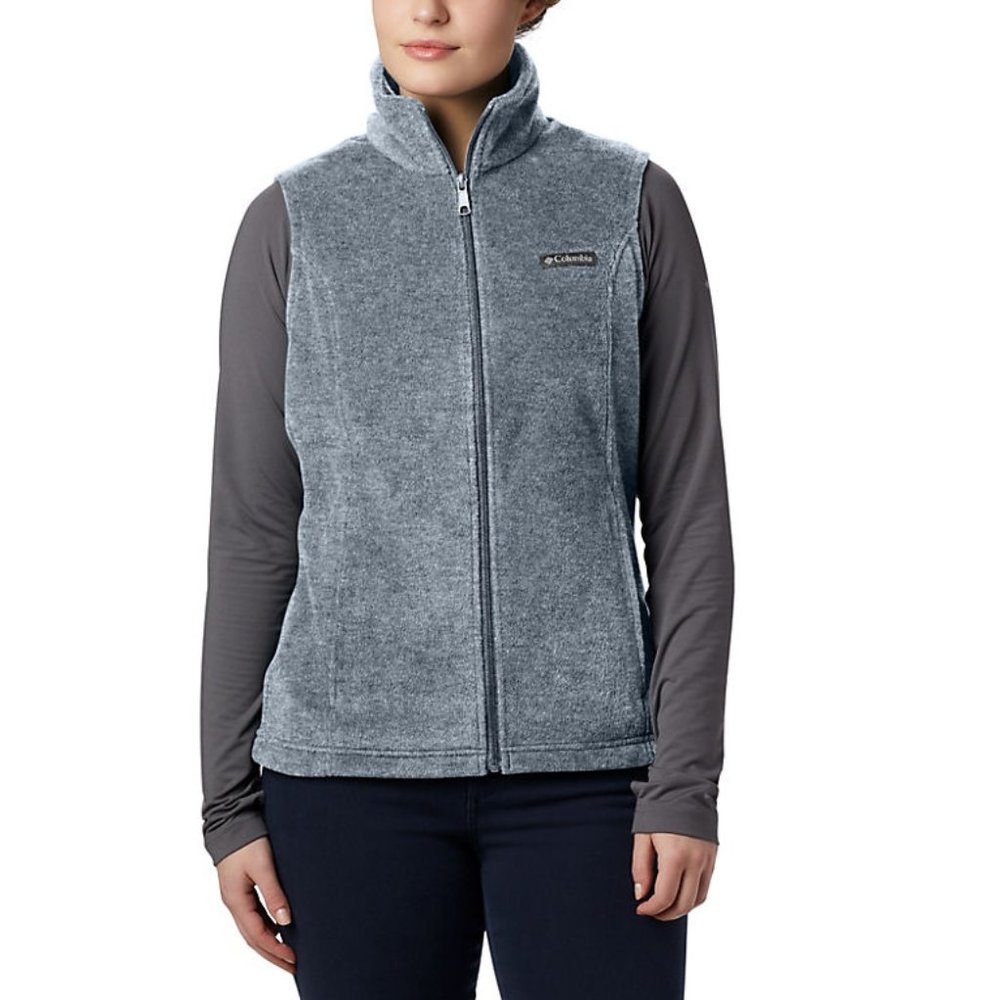 Columbia Fleece Vest NEW